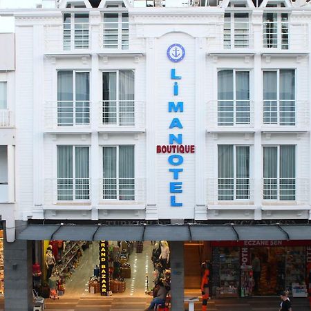 Liman Boutique Otel Кемер Екстериор снимка