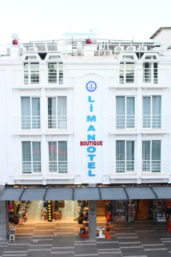 Liman Boutique Otel Кемер Екстериор снимка