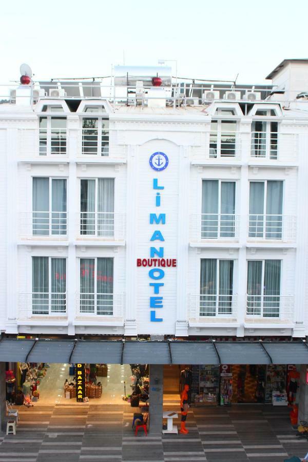 Liman Boutique Otel Кемер Екстериор снимка